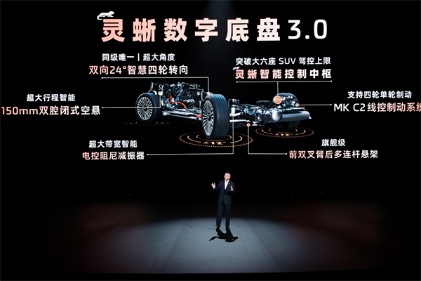 32.28万元起！上汽旗舰大六座?智己LS9震撼上市