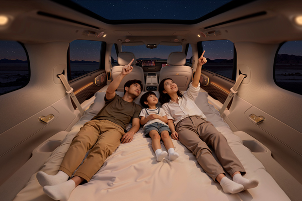 32.28万元起！上汽旗舰大六座?智己LS9震撼上市