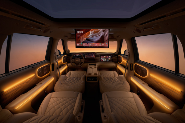 33.69万元起，上汽旗舰?智己LS9正式开启预售 以全球巅峰科技，颠覆30万级大六座SUV格局