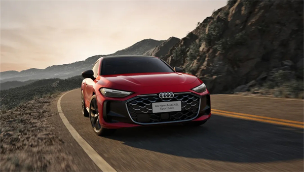 全新上汽奥迪A5L Sportback正式上市，限时臻享价25.99万元起
