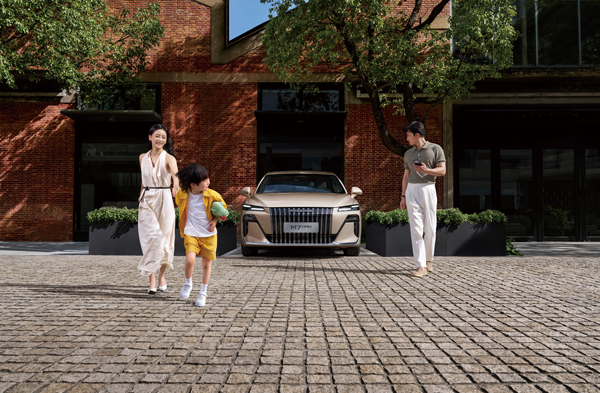 荣威M7 DMH重磅上市，限时美好价8.58万元起享新能源时代家轿王